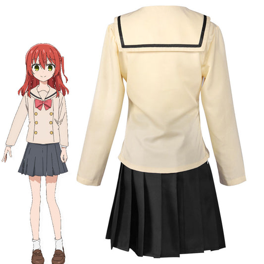 Bocchi the Rock Costume Ikuyo Kita Cosplay Full Outfit for Women