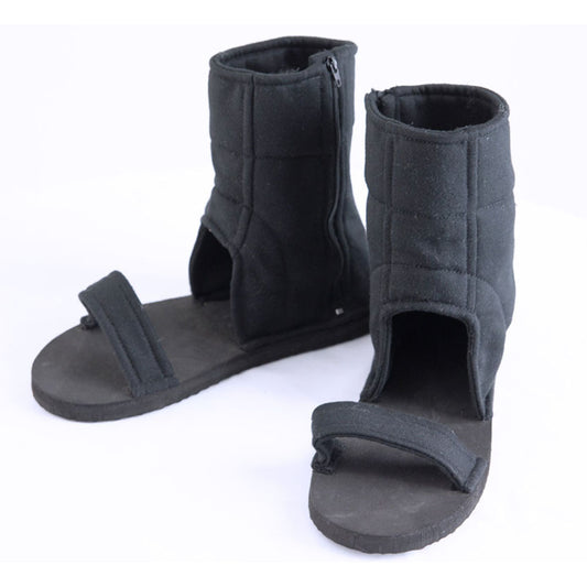 Naruto Costume Shoes Temari Cosplay Shoes for Adults and Kids