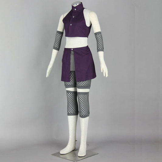 Women and Kids Anime Mind Control Jutsu Ninja Teen Cosplay Outfit Costume