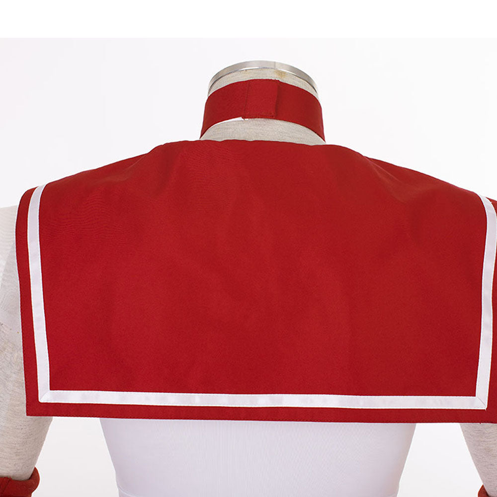 Women and Kids Sailor Moon Super S Costume Sailor Mars Heino Rei Cosplay with Accessories
