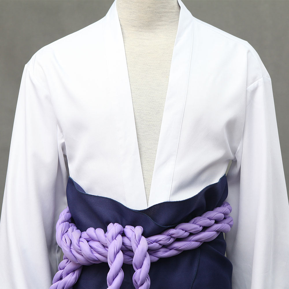 Naruto Shippuden Costume Uchiha Sasuke Cosplay full Outfit for Men and Kids