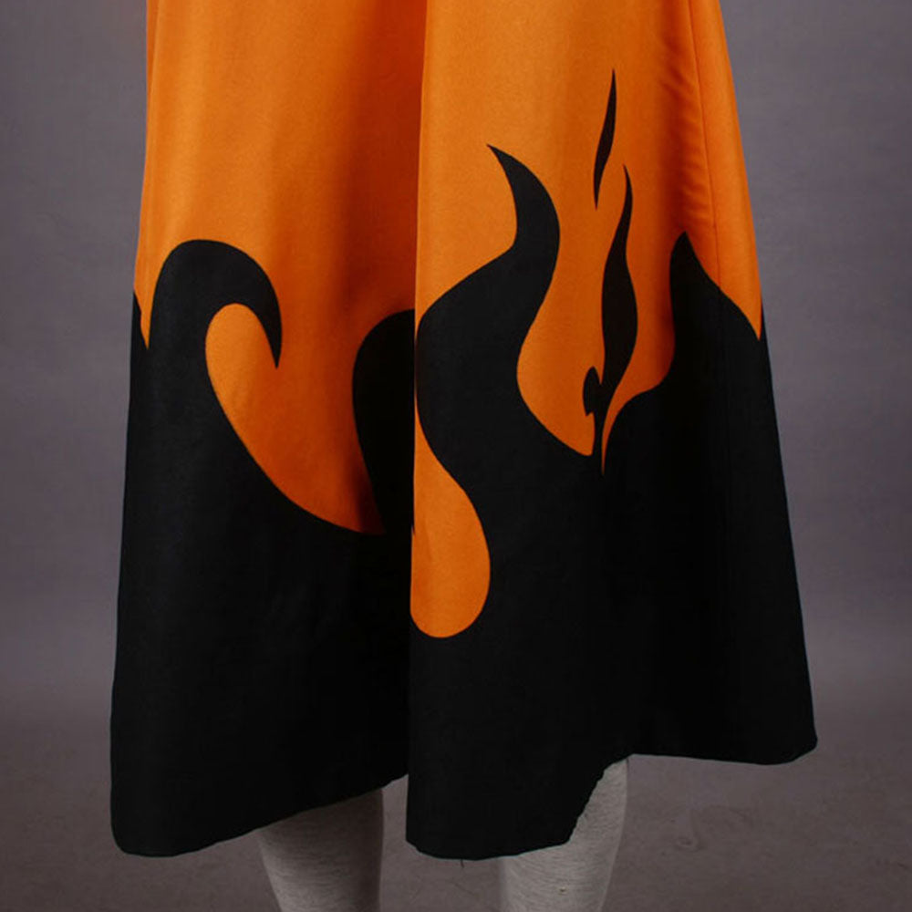 Men and Kids Naruto Costume Uzumake Naruto Sixth Hokage Cosplay Cloak