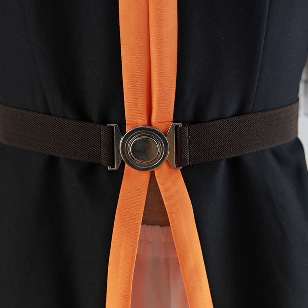 Fairy Tail Costume Natsu Dragneel Cosplay Set with Scarf for Men and Kids