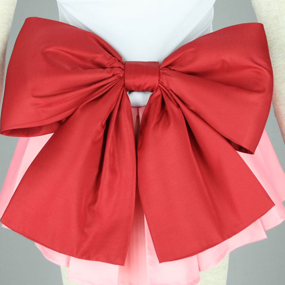 Women and Kids Sailor Moon Costume Sailor chibi moon Chibi usa Cosplay with Accessories