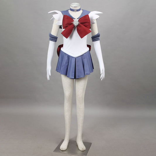 Women and Kids Sailor Moon Costume Sailor Saturn Tomoyo Hotaru Cosplay with Accessories