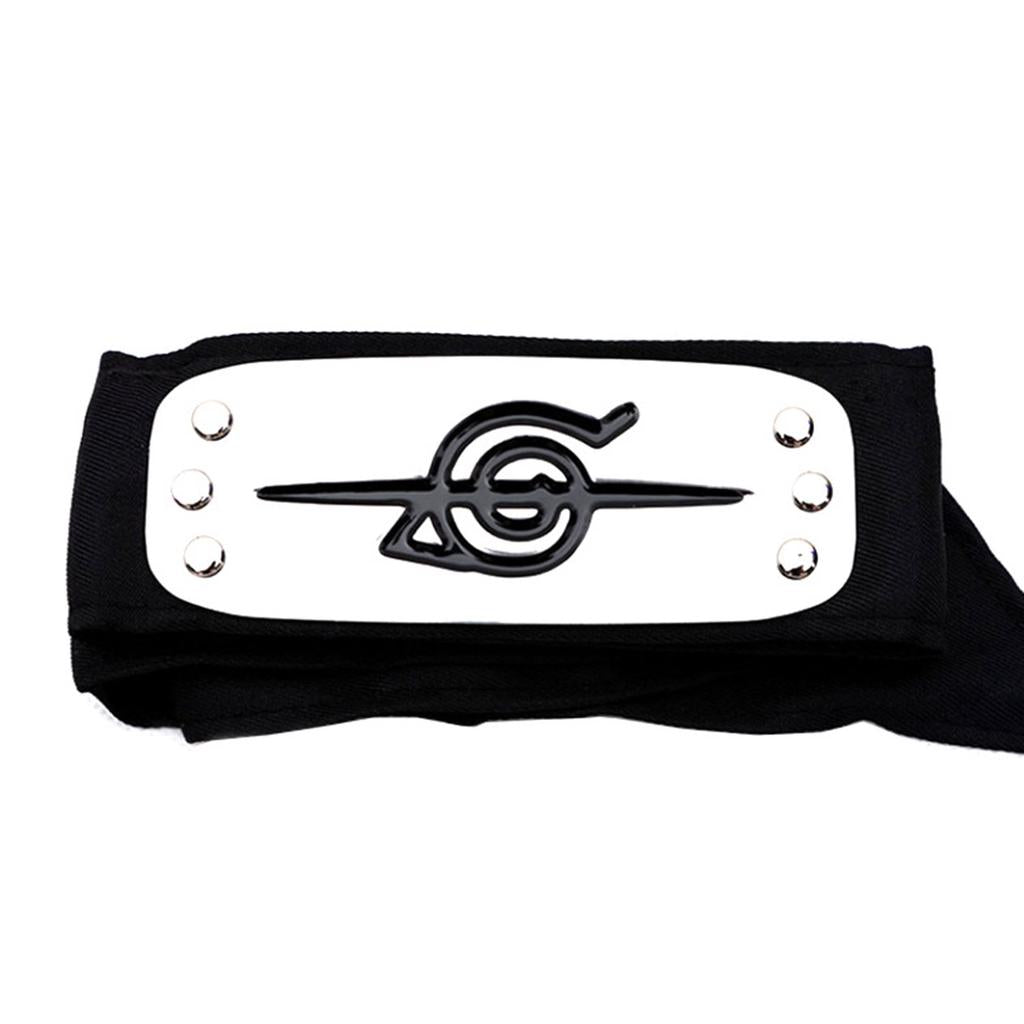 Naruto Shippuden Costume Uchiha Itachi Cosplay Cloak with Accessories for Men and Kids