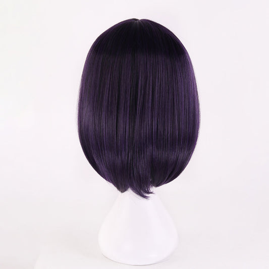 Anime Sailor Moon Sailor Saturn Hotaru Tomoyo Cosplay Wig Heat Resistant Sythentic Hair