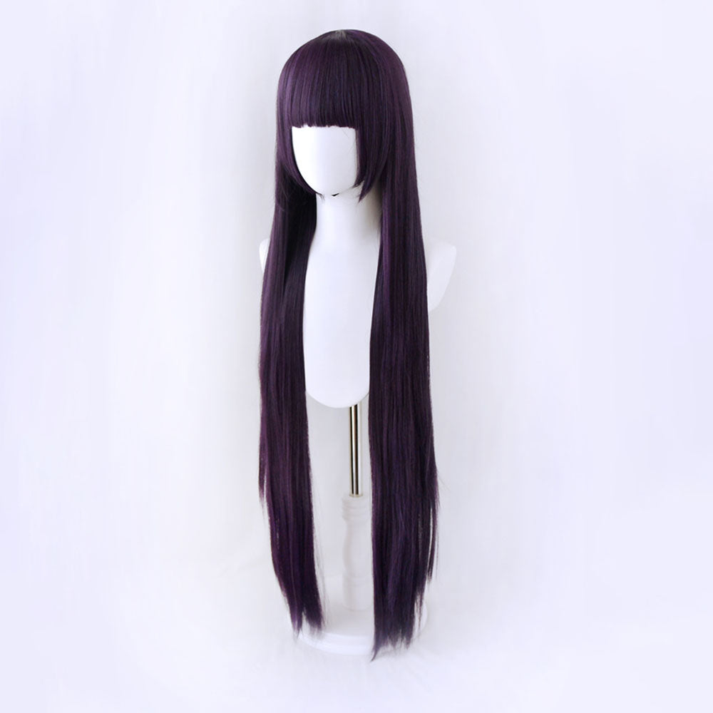 Anime Sailor Moon Sailor mars Heino Rei Cosplay Wig Heat Resistant Sythentic Hair
