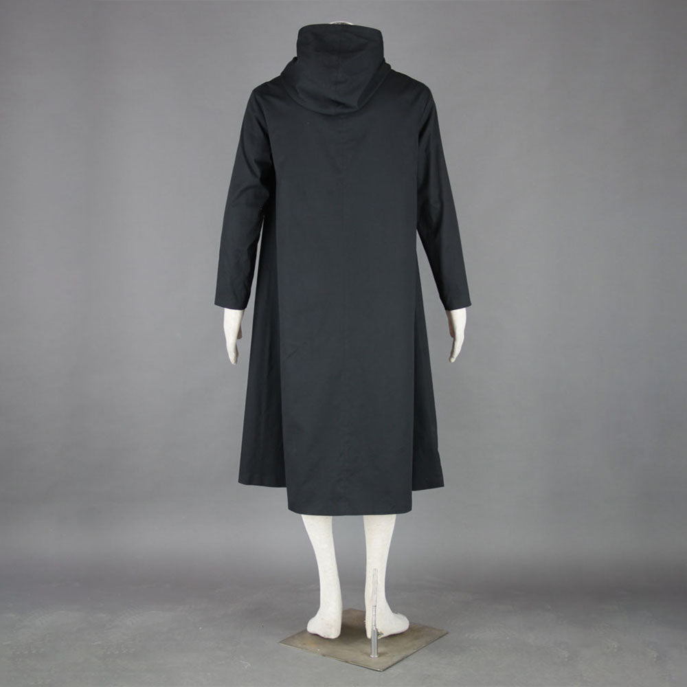 Naruto Shippuden Costume Anbu Cosplay Black Cloak for Men and Kids