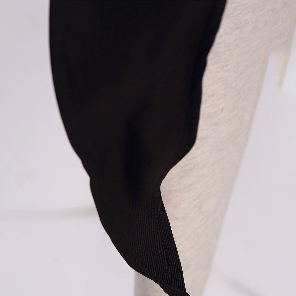 One-Punch Man Costume Tatsumaki Cosplay Black Dress for Women and Kids