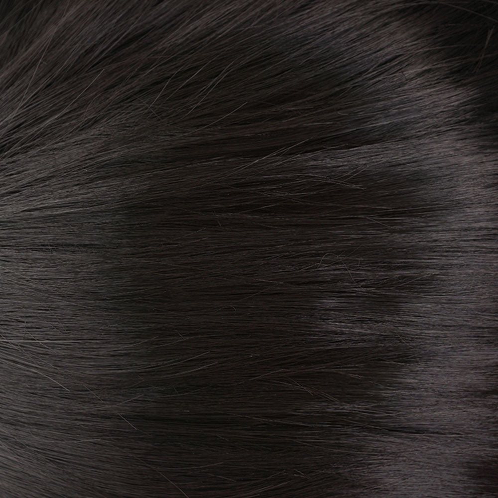 Anime My Hero Academia Yaoyorozu Momo Cosplay Wig Heat Resistant Sythentic Hair