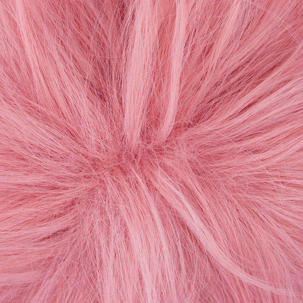 Anime My Hero Academia Ashido Mina Cosplay Wig Heat Resistant Sythentic Hair