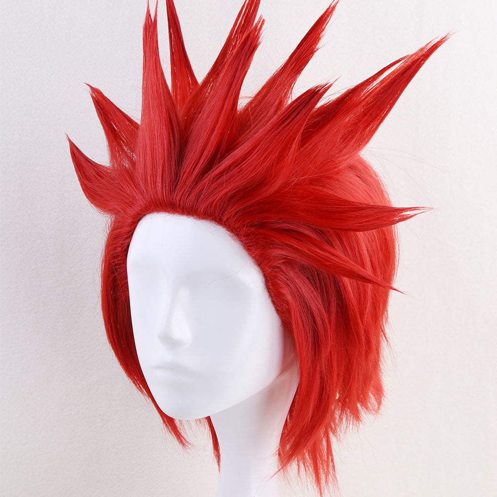 Anime My Hero Academia Kirishima Eijiro Cosplay Wig Heat Resistant Sythentic Hair