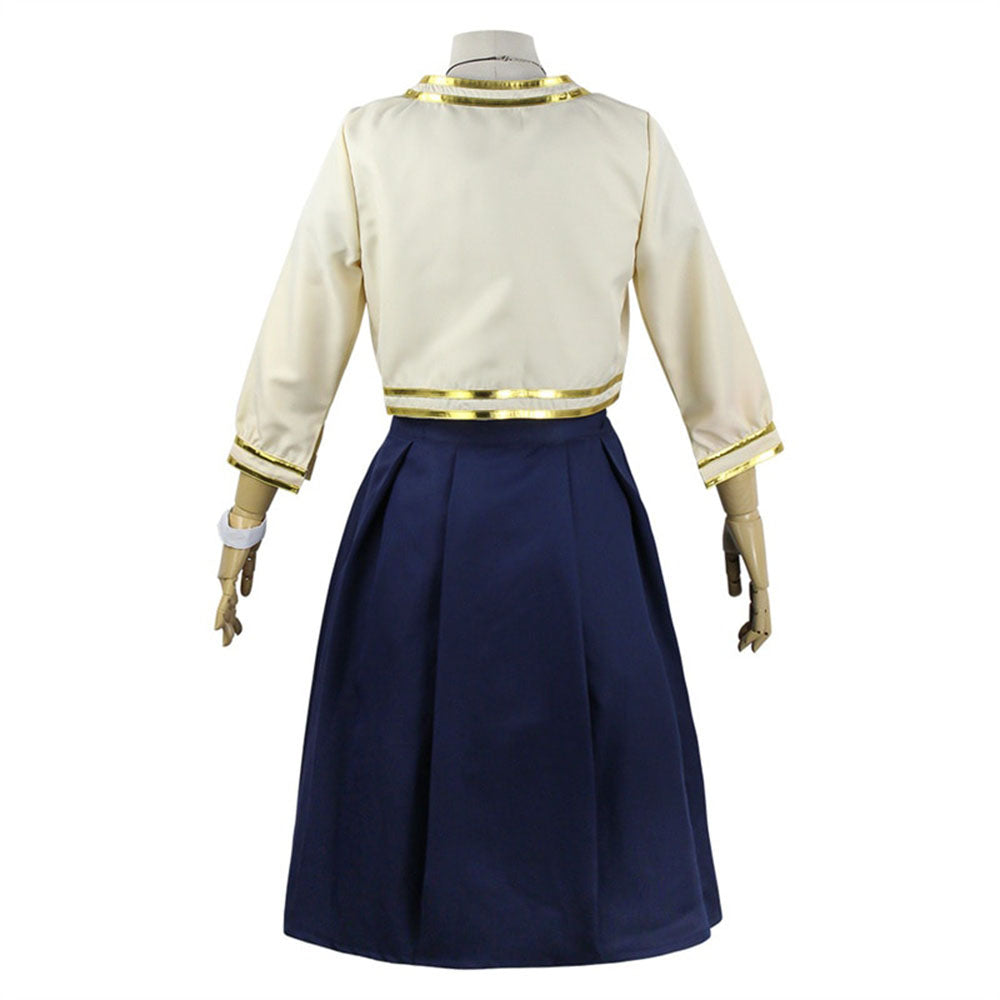 Spy x Family Costume Yor Briar Yor Forger Cosplay Navy Suits with Jacket for Women and Kids