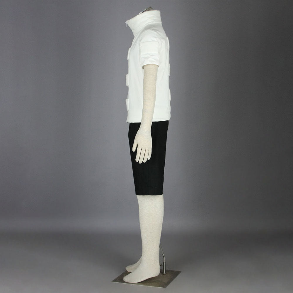 Naruto Costume Hyuga Neji Cosplay full Outfit for Men and Kids
