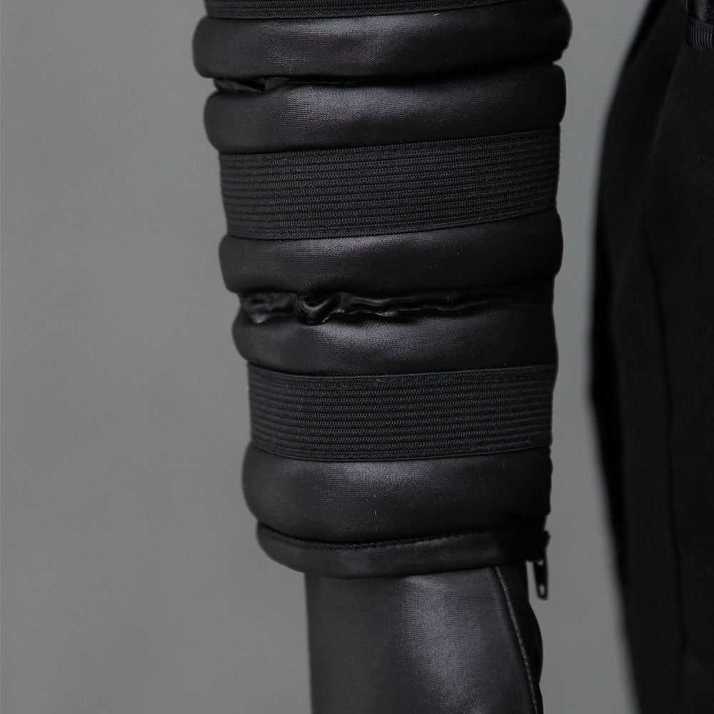 Star Wars Costume Anakin Skywalker Darth Vader Cosplay full Outfit for Men and Kids