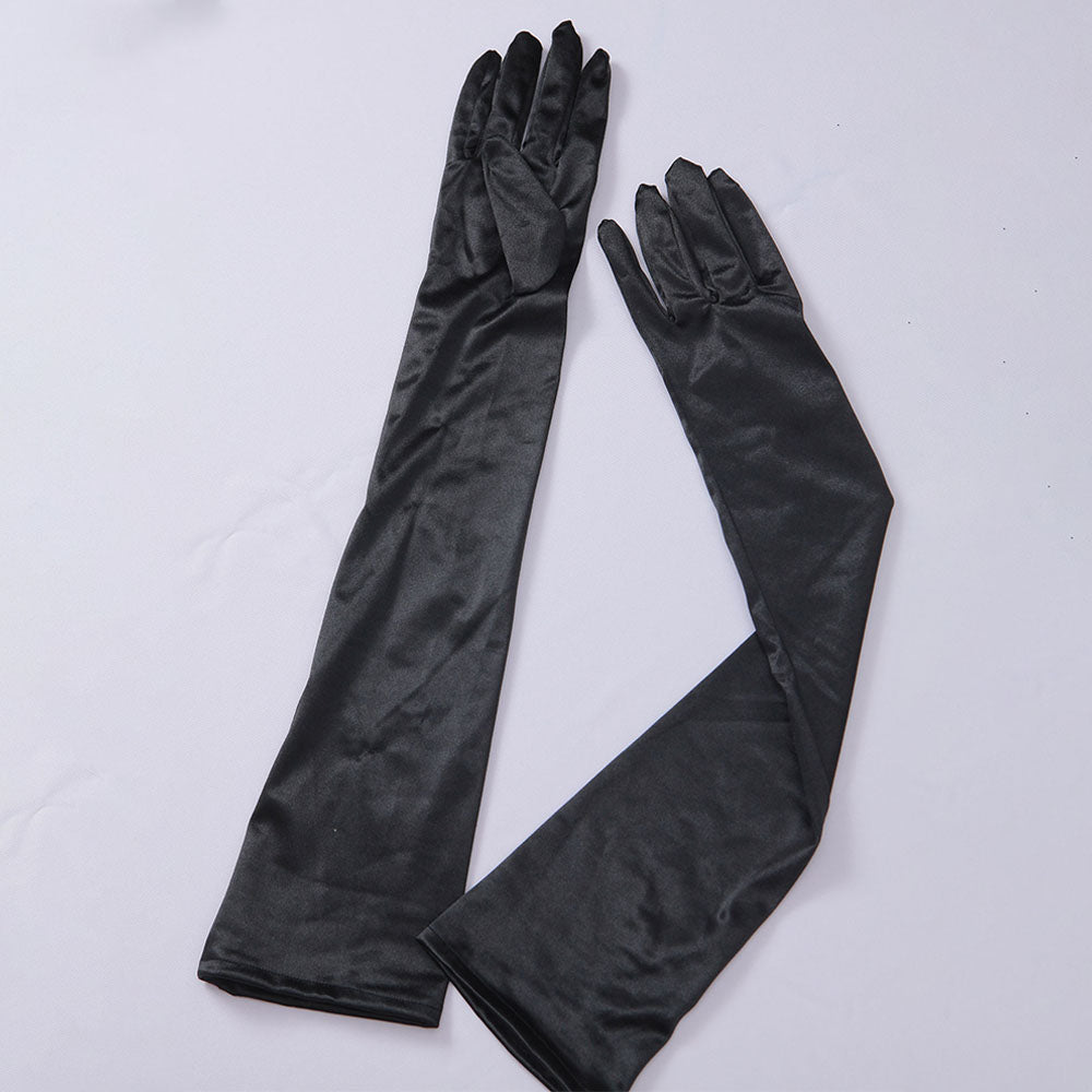 Pokemon Monster Costume Rocket Jessie Cosplay full Set with Golves for Women and Kids