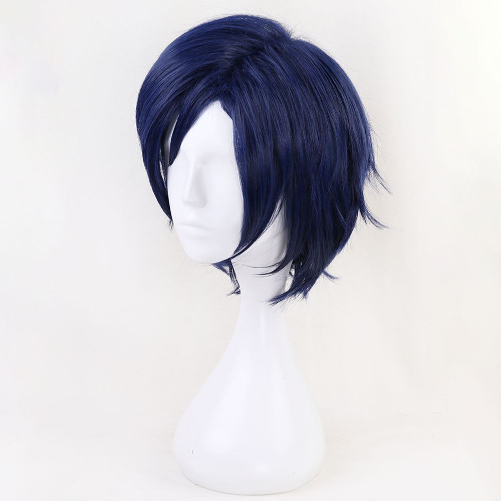 Anime My Hero Academia Iida Tenya Cosplay Wig Heat Resistant Sythentic Hair
