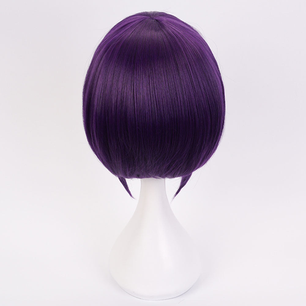 Anime My Hero Academia Costume Jiro Kyoka Training/Gym Cosplay Outfit with Wig