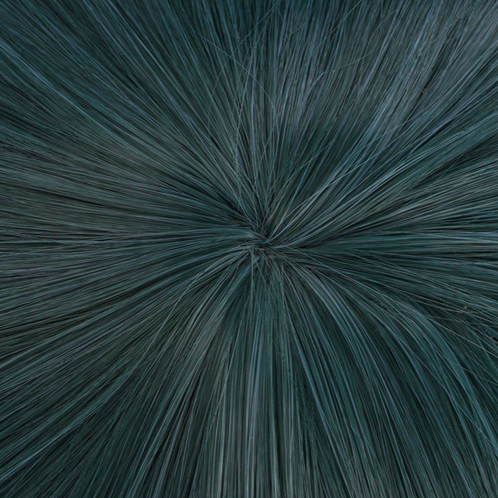 Anime My Hero Academia Asui Tsuyu Cosplay Wig Heat Resistant Sythentic Hair