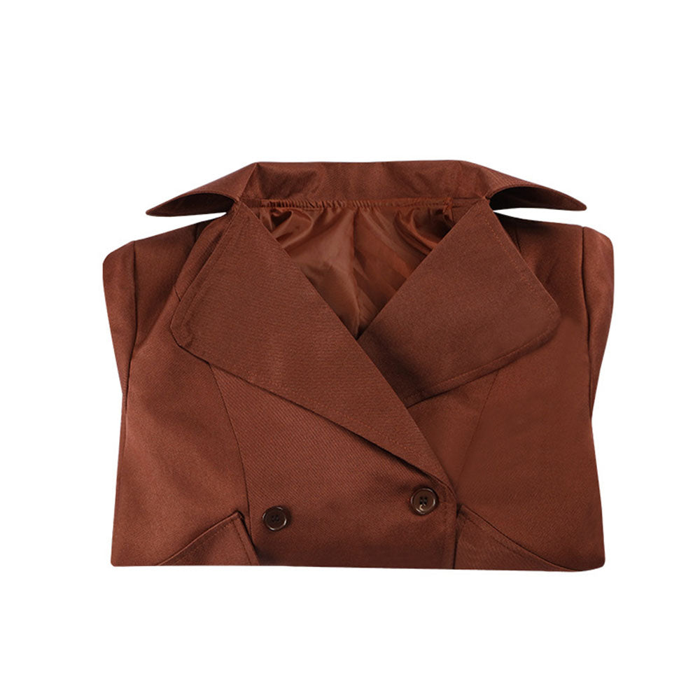 M3GAN costume Megan Cosplay Coat Jacket for Women and Kids