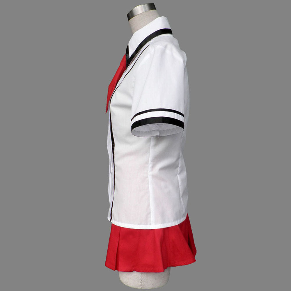 BAKA and TEST - Summon the Beasts Costume Himeji Mizuki Cosplay School Uniform for Women and Kids