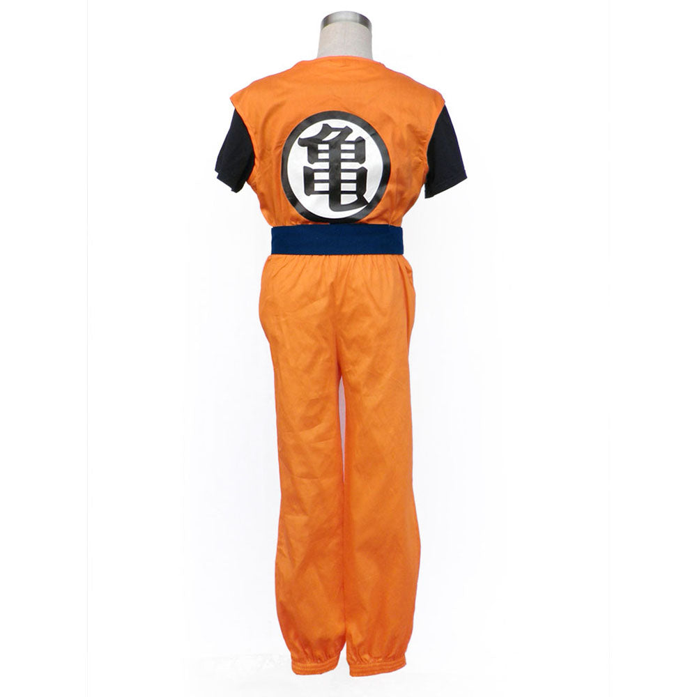 Dragon Ball Costume Son Goku Training Suit by Lord of Turtles Cosplay for Men and Kids