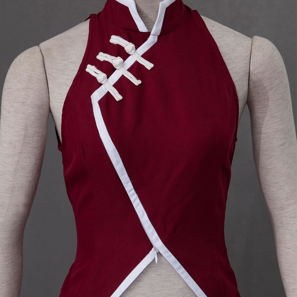 Naruto Boruto Costume Haruno Sakura Cosplay full Outfit for Women and Kids