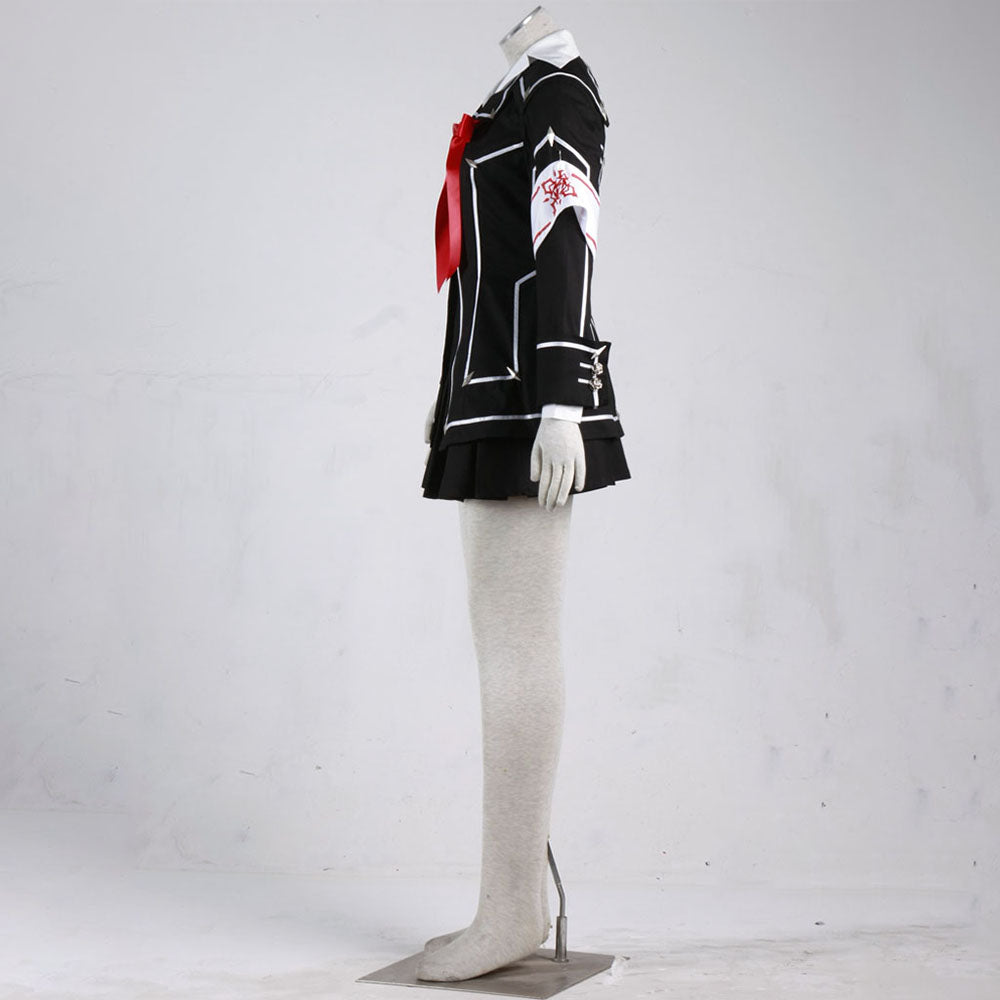 Vampire Knight Costume Kuran Yuki Wakaba Sayori Costume Black Uniform for Women and Kids