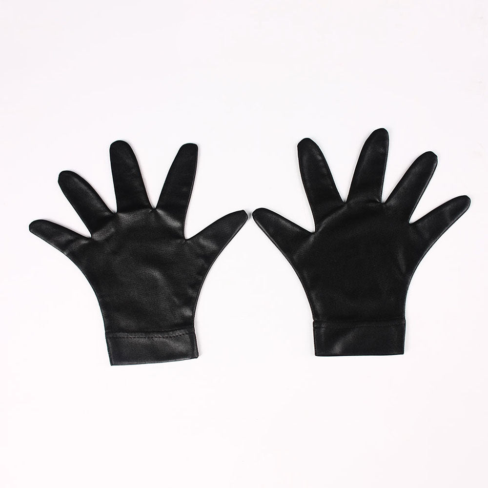 Final Fantasy 7 Costume Tifa Lockhart Cosplay Black Full Outfit for Women and Kids