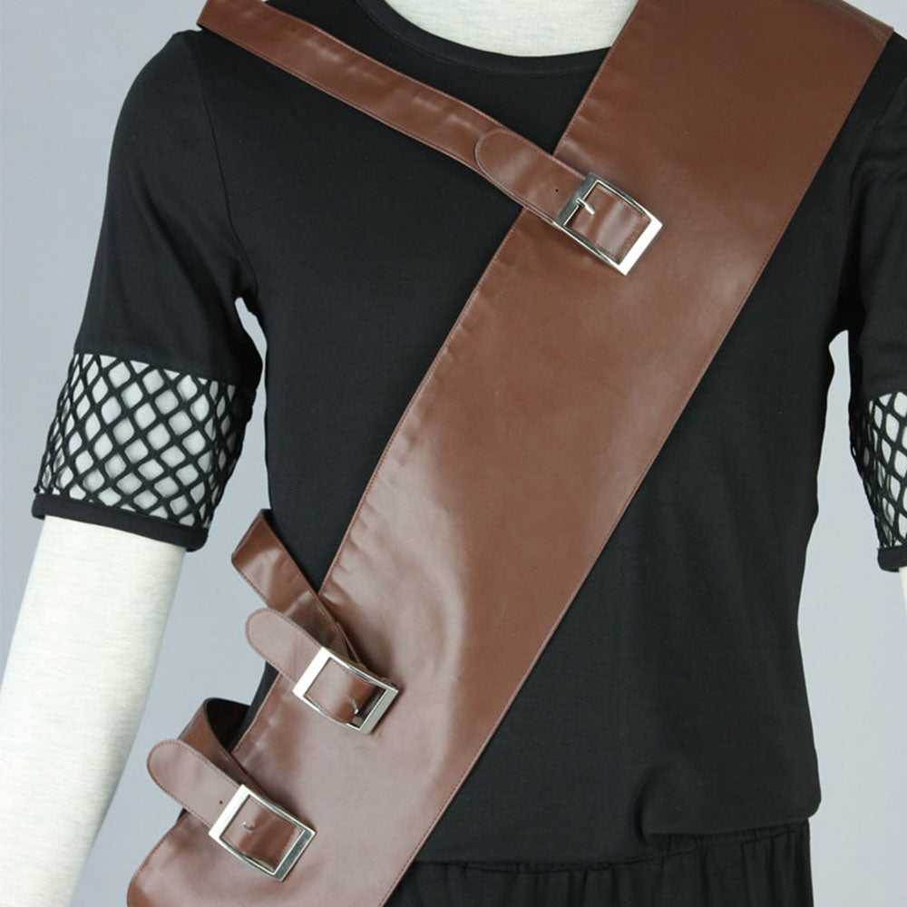 Naruto Costume Gaara Taking Chunin Exam Cosplay full Outfit for Men and Kids