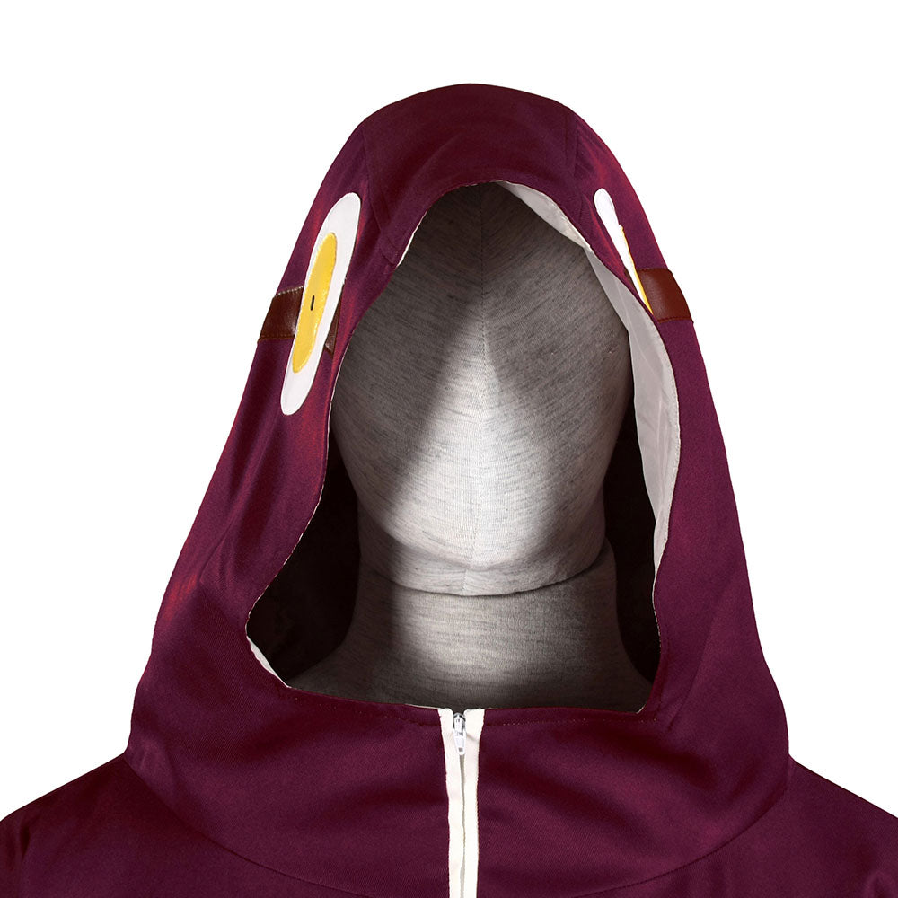 Naruto Shippuden Costume Yakushi Kabuto Cloak Cosplay Snake Robe for Men and Kids