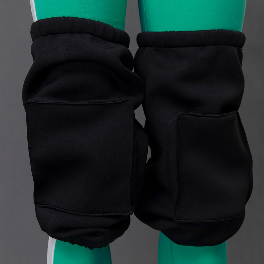 My Hero Academia Costume Midoriya Izuku Cosplay Green Fighting Full Outfit with Accessories for Men and Kids