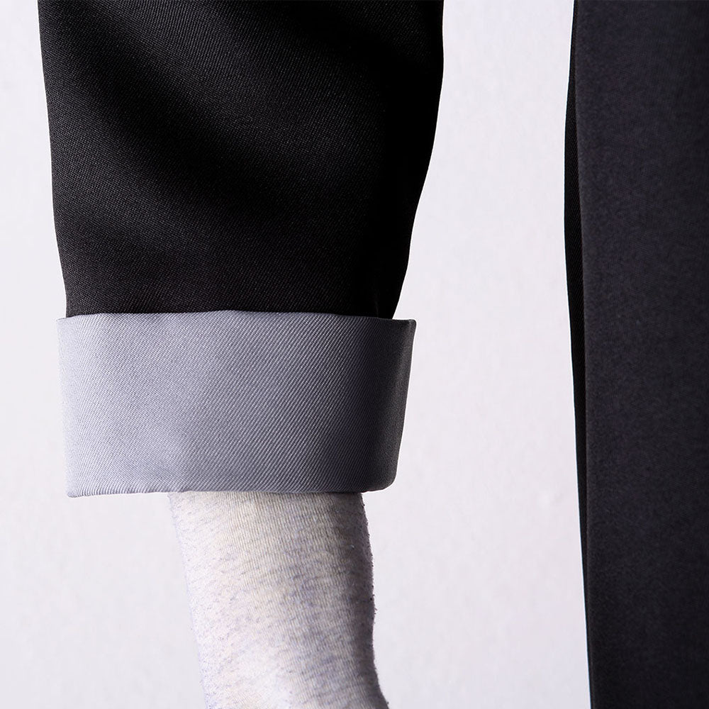 Fairy Tail Costume Jellal Fernandes Cosplay Long Coat for Men and Kids