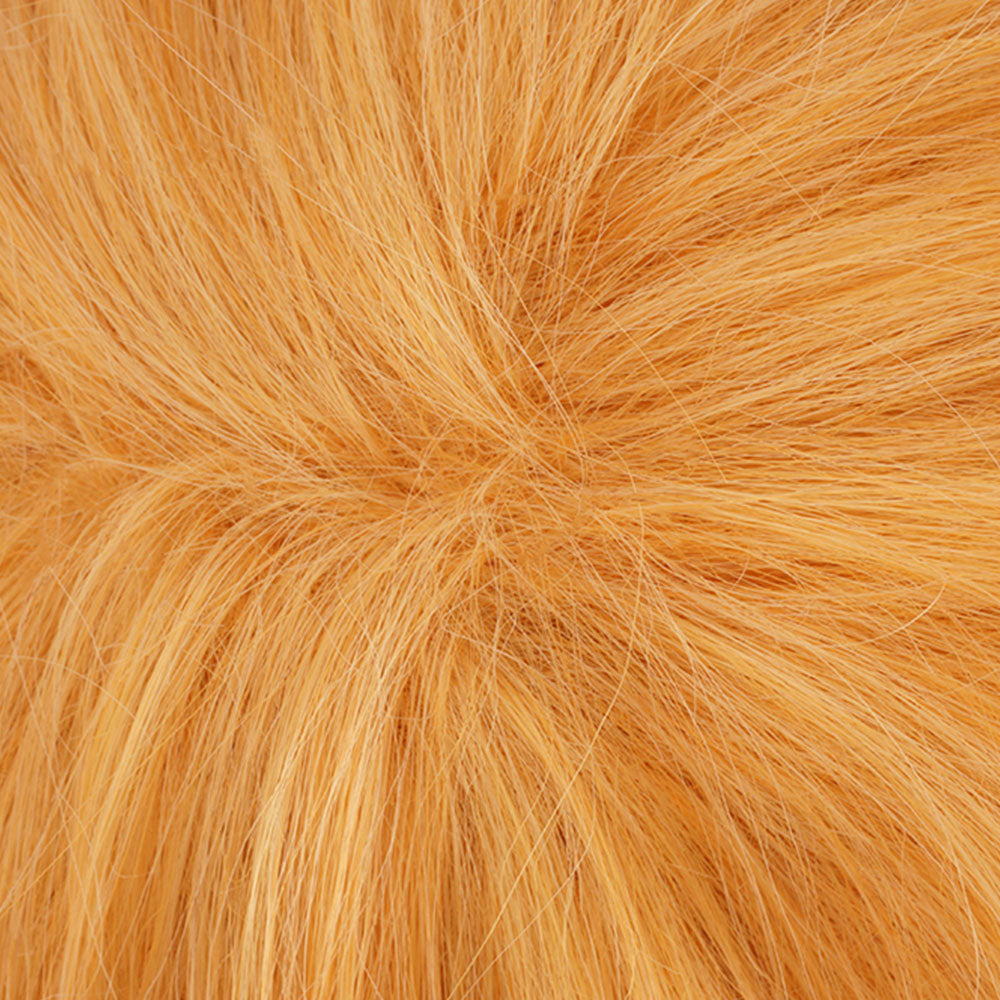 Anime My Hero Academia Kaminari Denki Cosplay Wig Heat Resistant Sythentic Hair