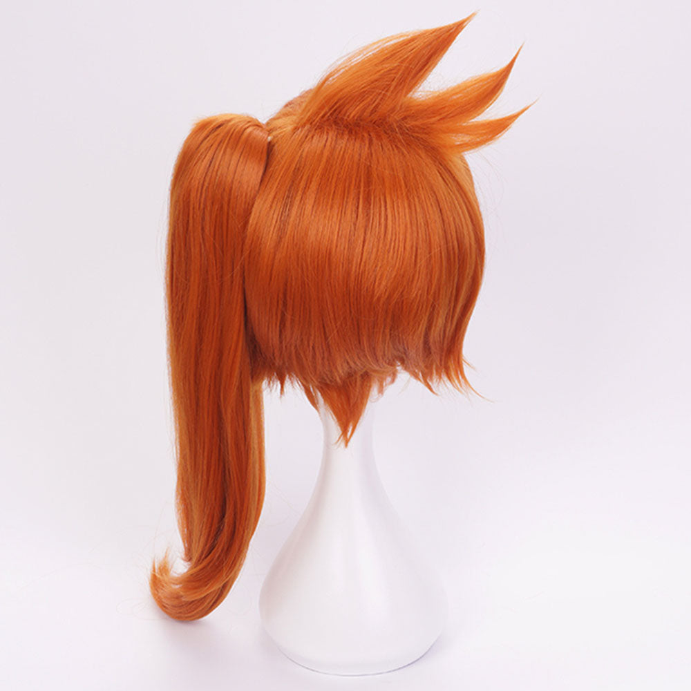 Anime My Hero Academia Costume Kendo Itsuka Training/Gym Cosplay Outfit with Wig