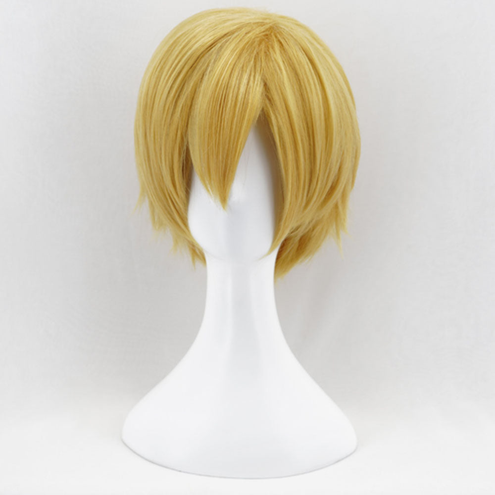 Anime My Hero Academia Monoma Neito Cosplay Wig Heat Resistant Sythentic Hair