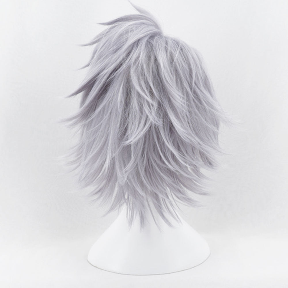 Anime My Hero Academia Costume Tetsutetsu Tetsutetsu Training/Gym Cosplay Outfit with Wig