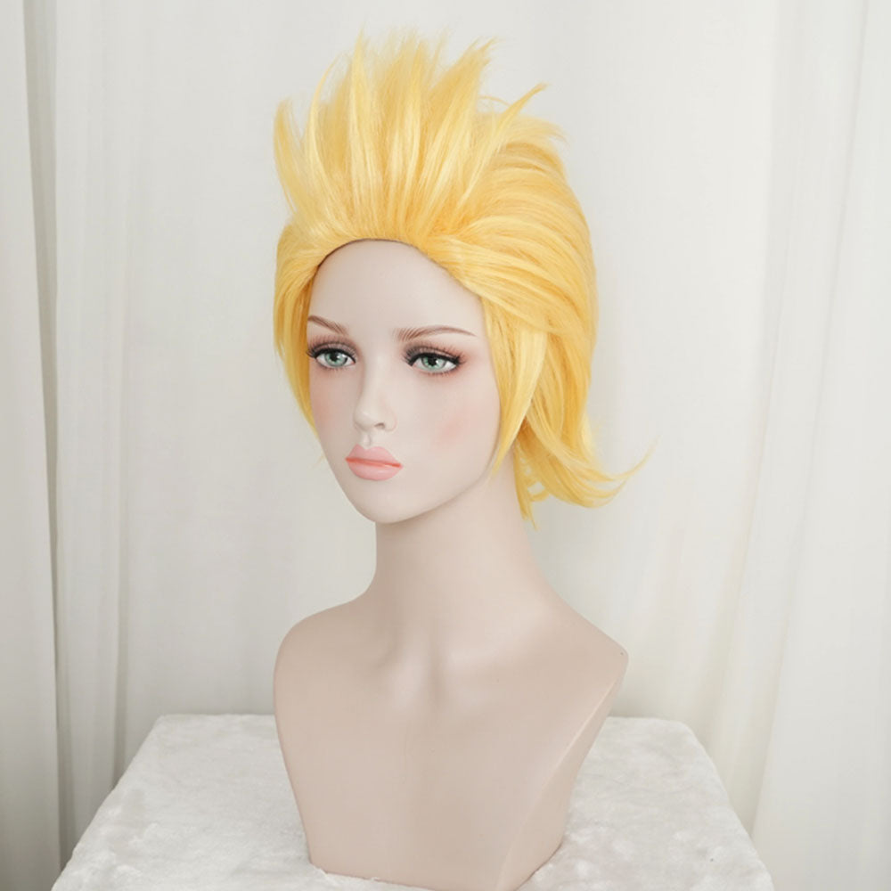 Anime My Hero Academia Big 3 Million Cosplay Wig Heat Resistant Sythentic Hair