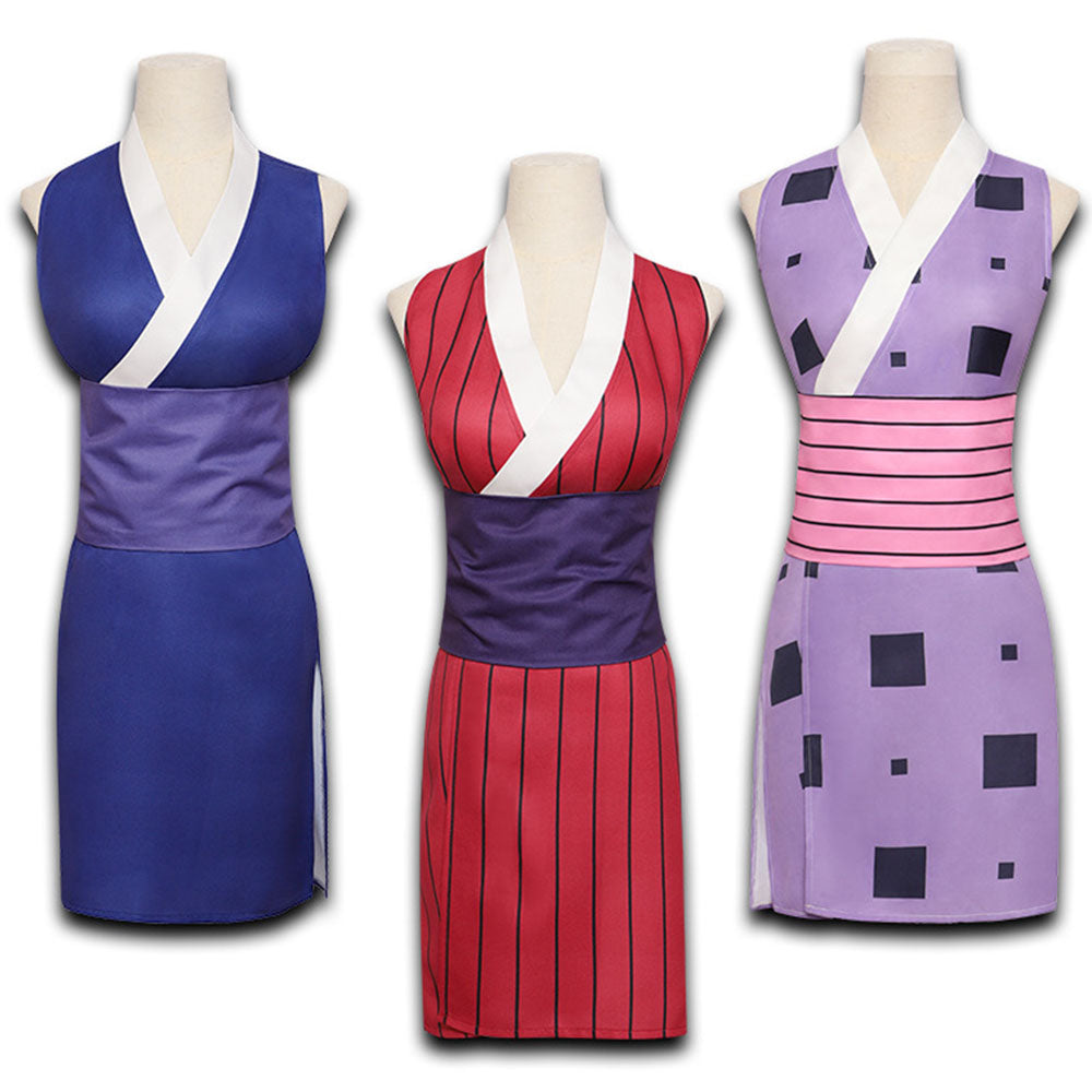 Demon Slayer Kimetsu no Yaiba Costume Suma Makio Hiantsuru Cosplay full outfit for Women