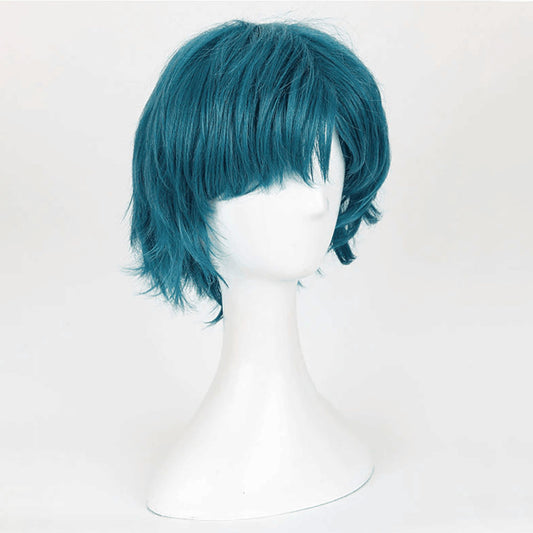 Anime Sailor Moon Sailor mercury Mizuno Ami Cosplay Wig Heat Resistant Sythentic Hair