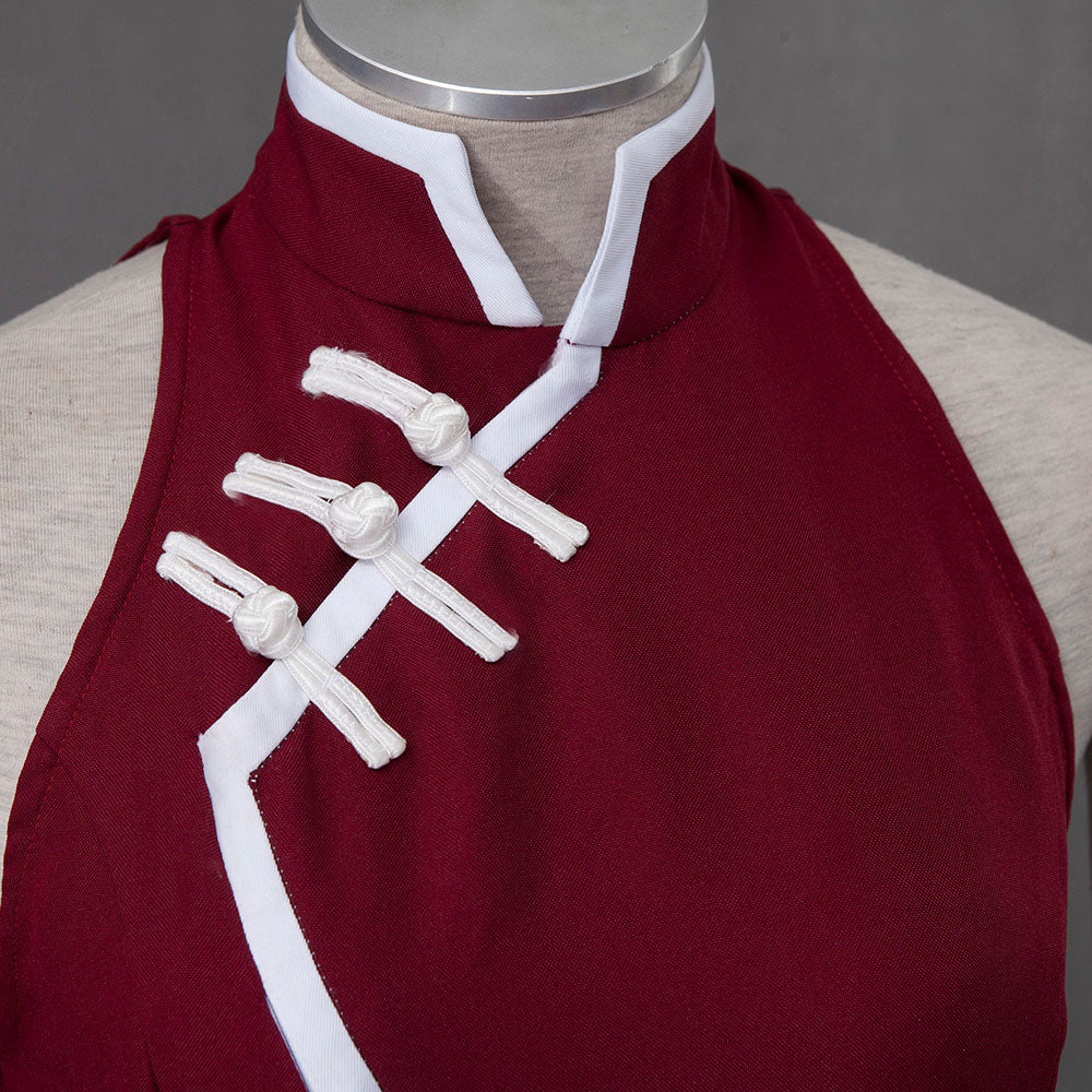 Naruto Boruto Costume Haruno Sakura Cosplay full Outfit for Women and Kids