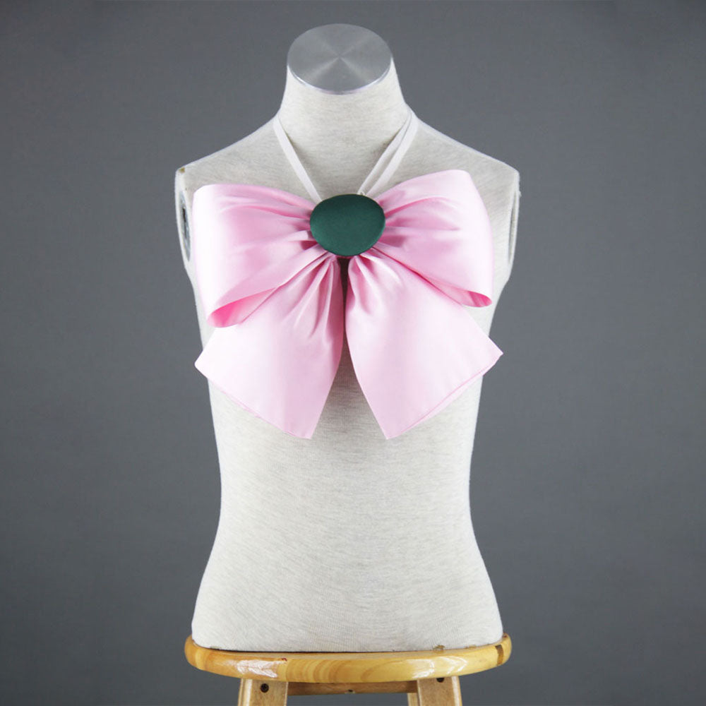 Women and Kids Sailor Moon Costume Sailor Jupiter Kino Makoto Cosplay with Accessories