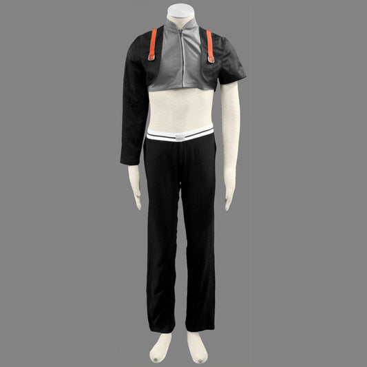 Naruto Costume Yamanaka Sai Cosplay full Outfit for Men and Kids