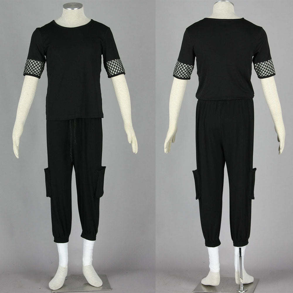 Naruto Costume Gaara Taking Chunin Exam Cosplay full Outfit for Men and Kids