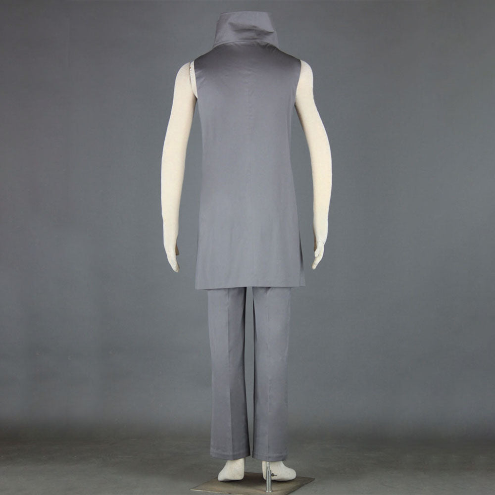 Naruto Shippuden Costume Aburame Shino Cosplay full Outfit with Bag for Men and Kids