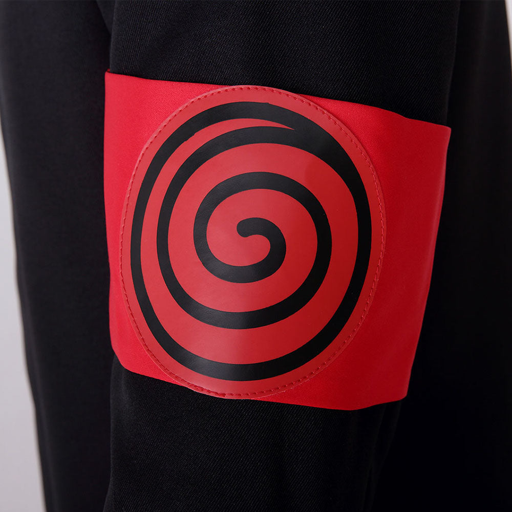 Naruto The Last Costume Naruto Cosplay full Outfit with Scarf for Men and Kids