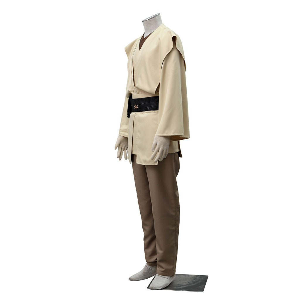 Star Wars Costume Obi-Wan Kenobi Ben Kenobi Cosplay full Outfit for Men and Kids