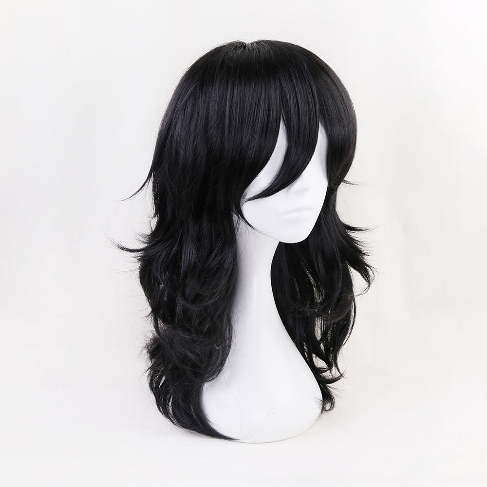 Anime My Hero Academia Aizawa Shouta Cosplay Wig Heat Resistant Sythentic Hair