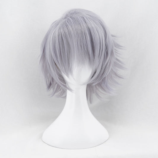 Anime My Hero Academia Tetsutetsu Tetsutetsu Cosplay Wig Heat Resistant Sythentic Hair